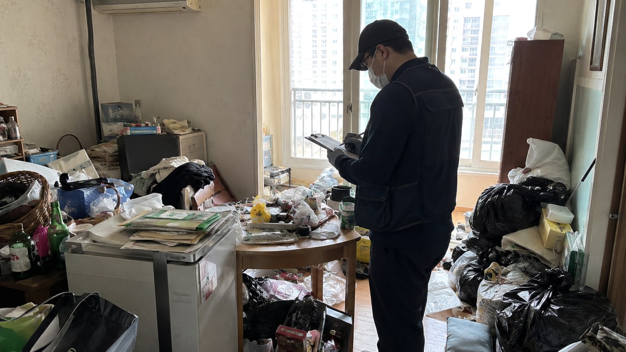 제천 철거·원상복구 세부 확인 사진