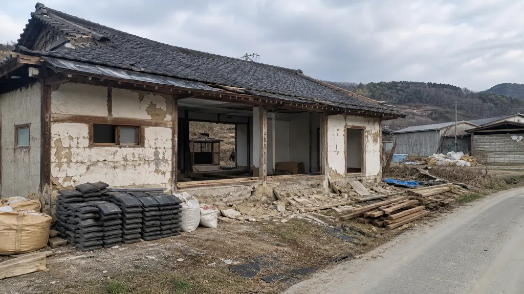 제천 농촌 빈집·노후 시설 철거, 산간 작업과 환경 신고